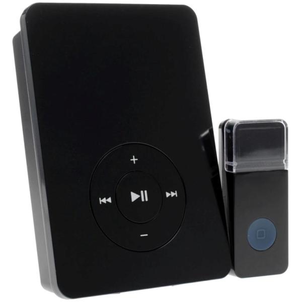 Звонок ЭРА C887 беспроводной MP3 SDкарта USBкабель 3хАА
