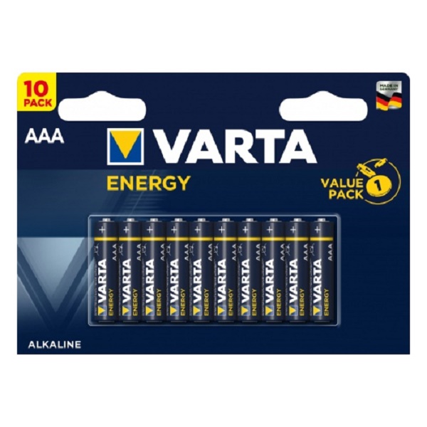 Батарейка VARTA  Energy LR03 BP10 (674367)