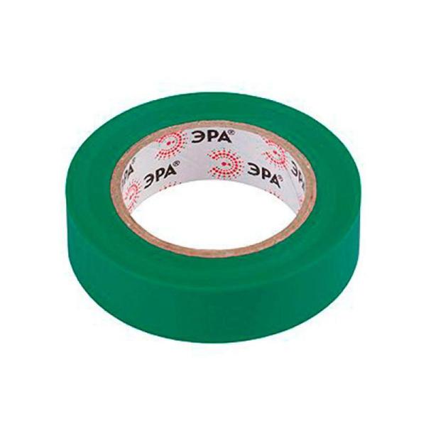 Изолента ЭРА 15мм*10м зеленая (С36555)