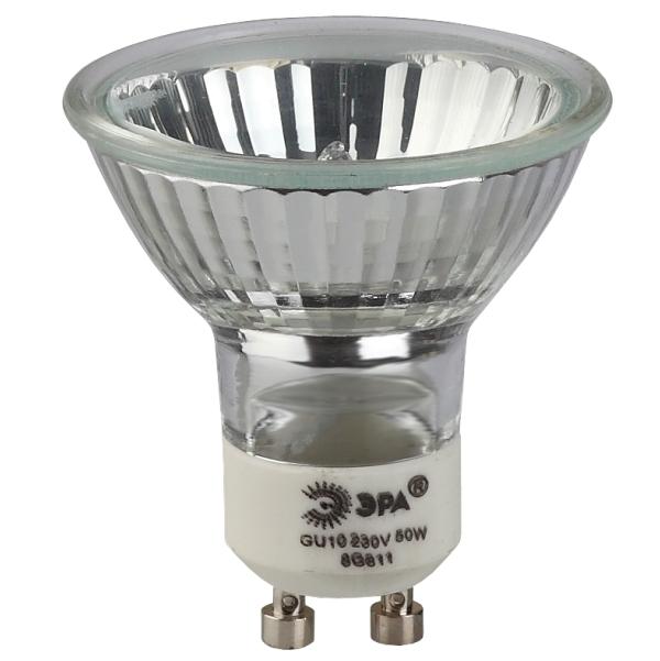 Лампа ЭРА JCDR 35Вт GU10 230В CL гал. капсула (27385) 