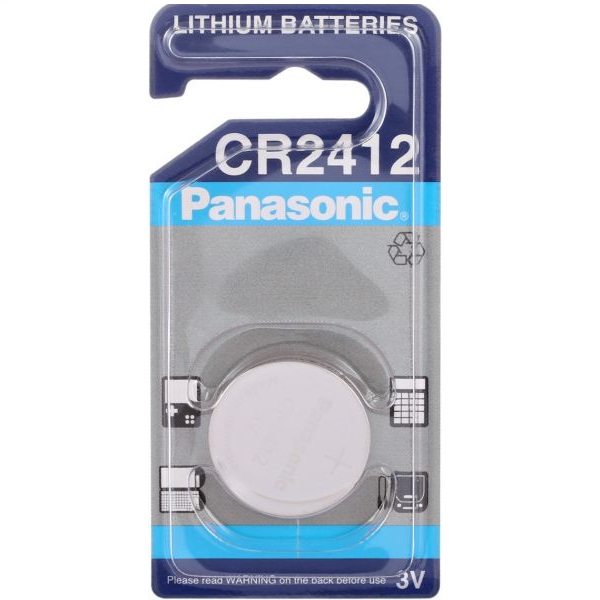 Батарейка PANASONIC Cell CR2412/BN 3В