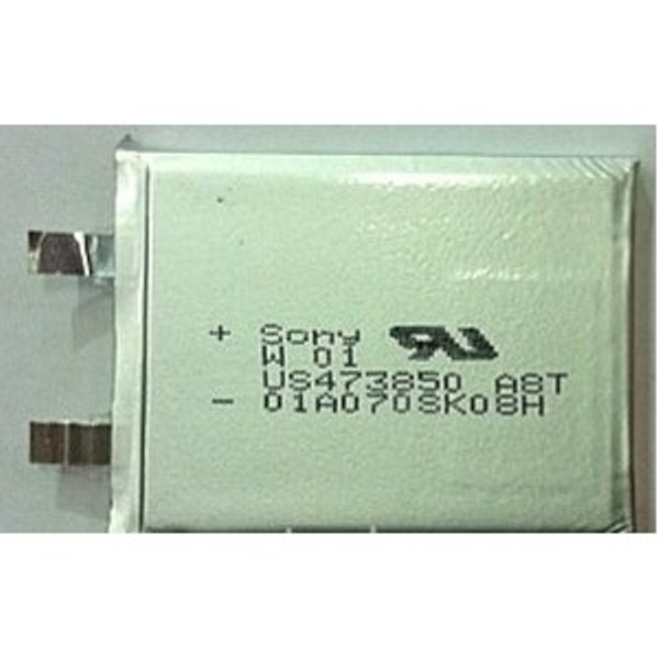 Элемент литий-полимерный  LP473850 (Sony) 3,7V 1090mAh 
