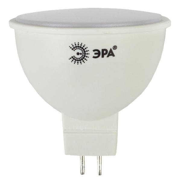 Лампа ЭРА LED smd MR16 6Вт 827 GU5.3 220B светодиодная