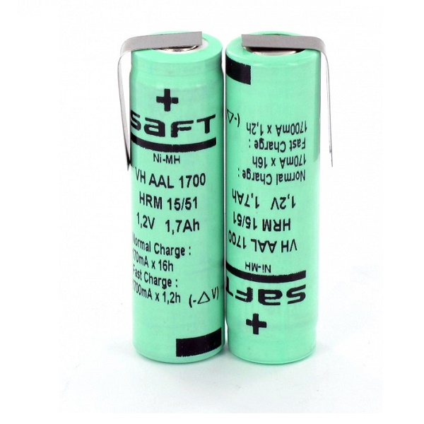 SAFT аккумулятор VH AAL 1700 1,7 Ah  1,2V Ni-MH  