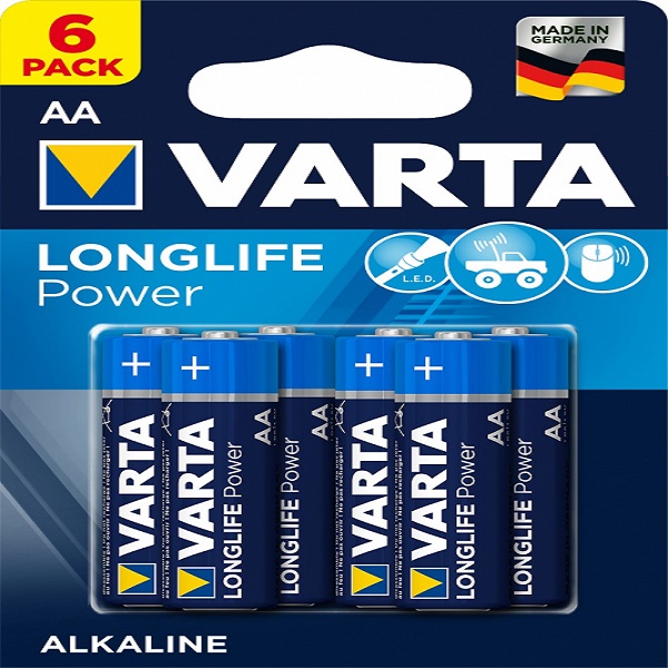 Батарейка VARTA LONGLIFE POWER LR6 BP6 (679270)