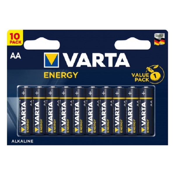 Батарейка VARTA  Energy LR6 BP10 (674398)