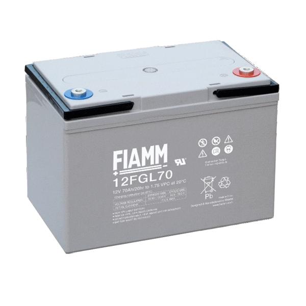 Аккумуляторная батарея FIAMM 12FGL100 12В 100Ач (329*172*214) female M6