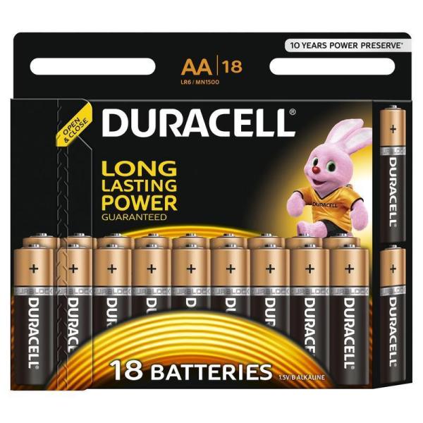 Батарейка DURACELL LR6 BP18 (Б0014448)