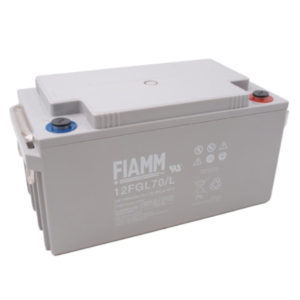 Аккумуляторная батарея FIAMM 12FGL70/L 12В 70Ач (350x166x175)mm