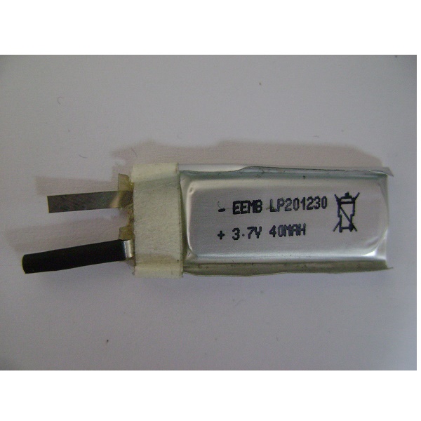 Элемент литий-полимерный EEMB LP201230 3,7V 40mAh