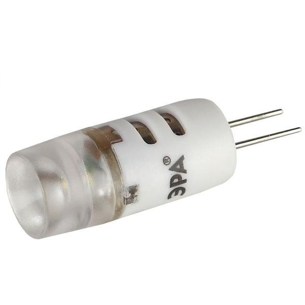 Лампа ЭРА LED smd JC 2Вт 12В G4 827 светодиодная (5004)