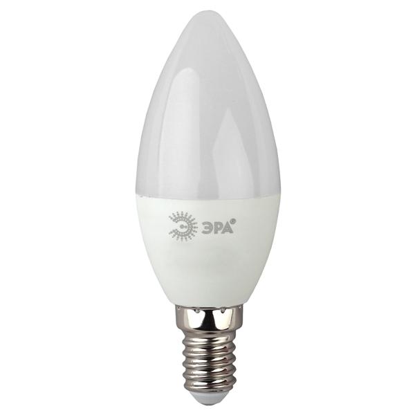 Лампа ЭРА LED smd B35 7Вт 827 E14 FR светодиодная старая
