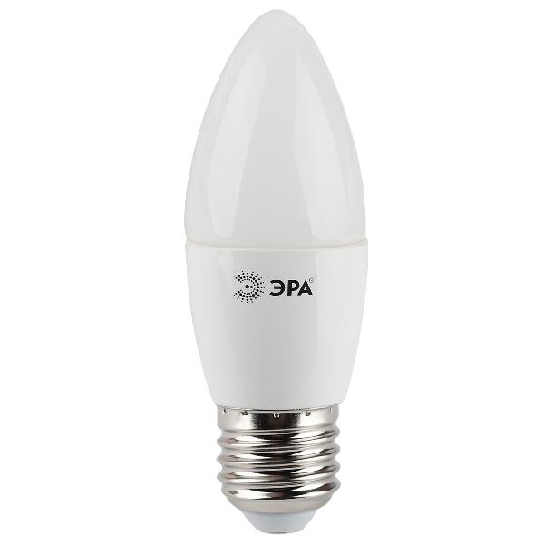 Лампа ЭРА LED smd B35 7Вт 827 E27 FR светодиодная