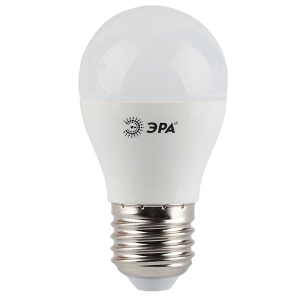 Лампа ЭРА LED smd P45 7Вт 827 E27 FR светодиодная