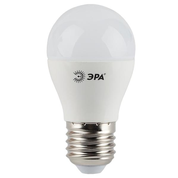 Лампа ЭРА LED smd P45 7Вт 842 E27 FR светодиодная