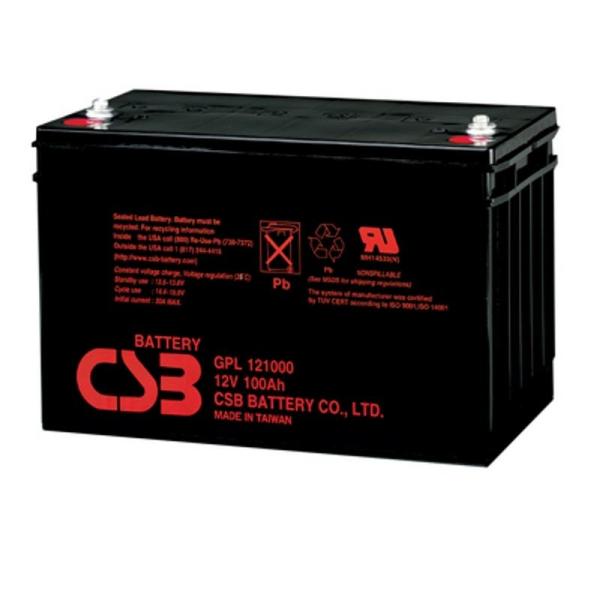 Аккумуляторная батарея CSB GPL 121000 12В 100Ач