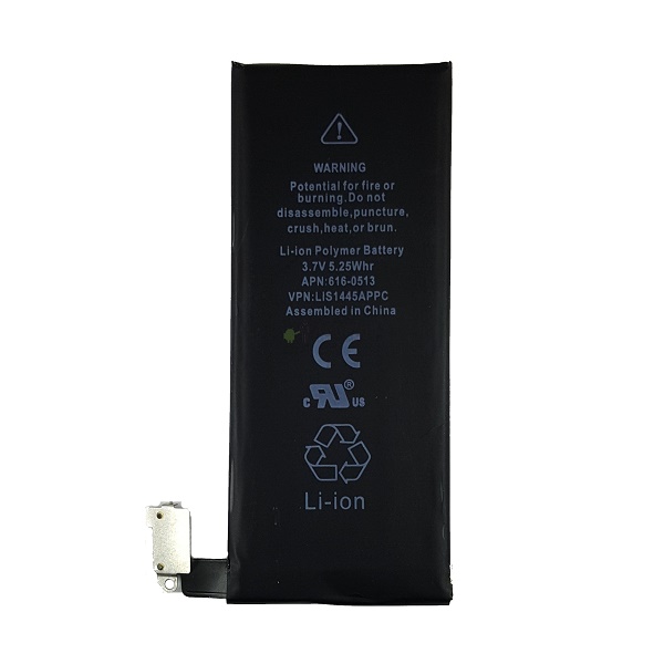 Аккумулятор ET для Apple iPhone 4S Li-Ion 1470mAh