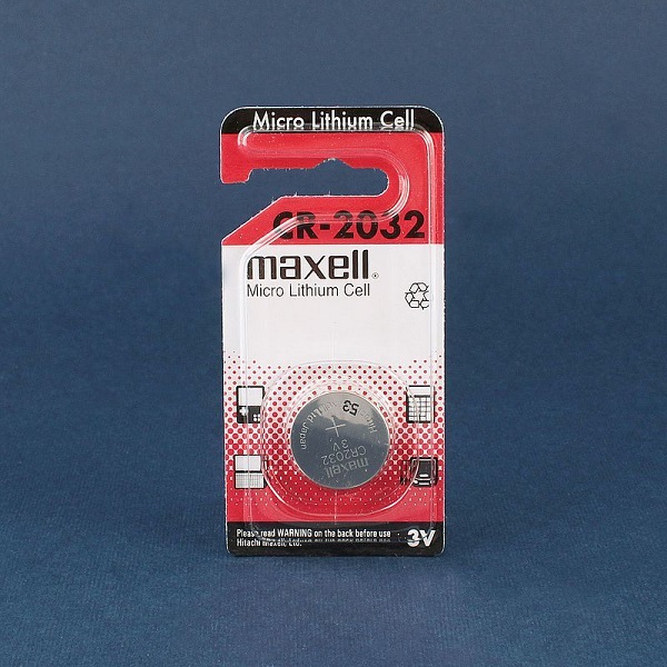 Батарейка MAXELL СR2032 BP1 3В