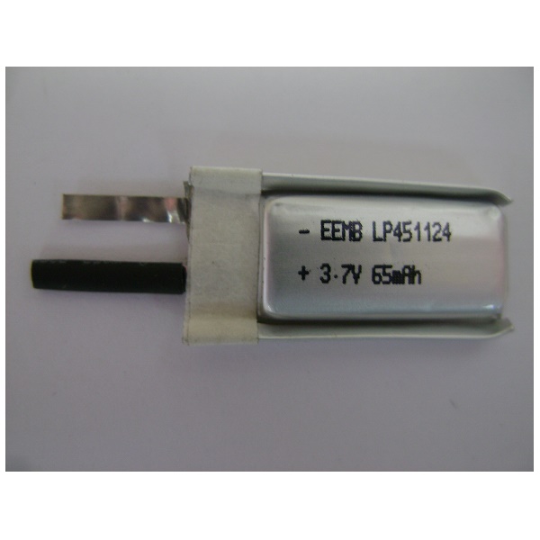 Элемент литий-полимерный EEMB LP451124 3,7В 65mAh
