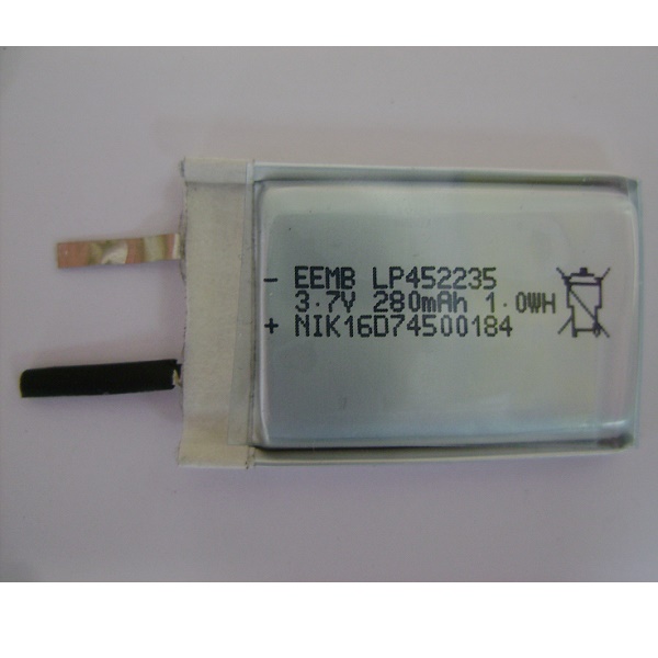 Элемент литий-полимерный EEMB LP452235 3,7V 280mAh