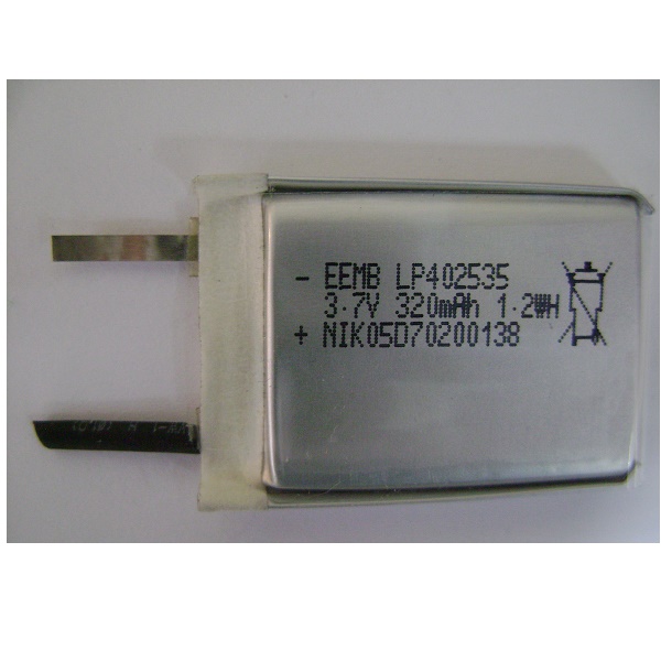 Элемент литий-полимерный EEMB LP402535 3,7V 320mAh