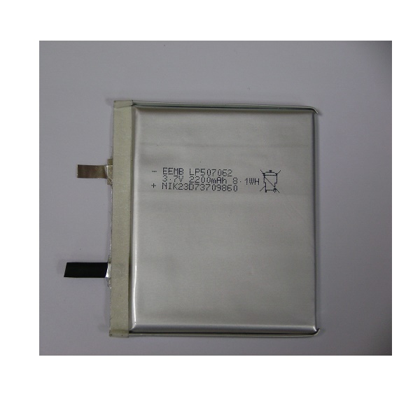 Элемент литий-полимерный EEMB LP507062 3,7V 2200mAh