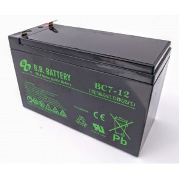 Аккумуляторная батарея B.B.Battery BC 7-12 12B 7Ah