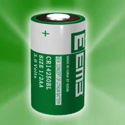 Элемент литиевый первичный EEMB CR14250BL 3В 1/2AA 