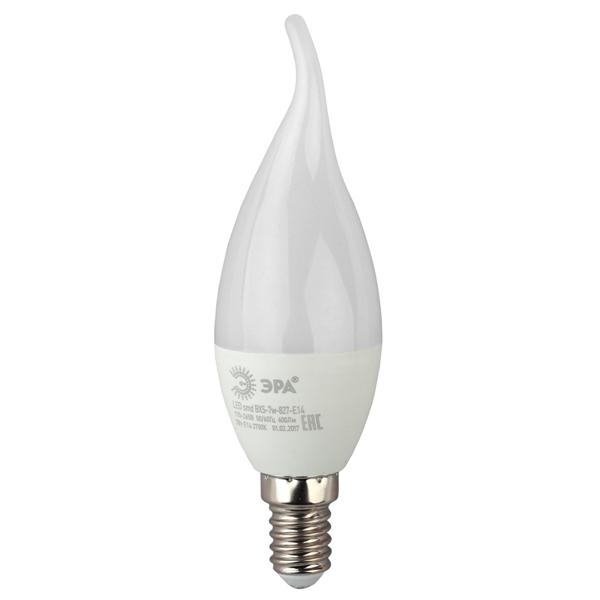 Лампа ЭРА LED smd BXS 7Вт 827 E14 FR светодиодная (6116)