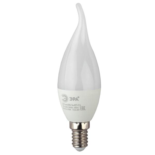 Лампа ЭРА LED smd BXS 7Вт 842 E14 FR светодиодная