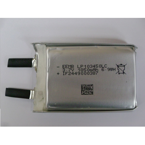 Элемент литий-полимерный EEMB LP103450LC 3,7V 1800mAh низкотемп.