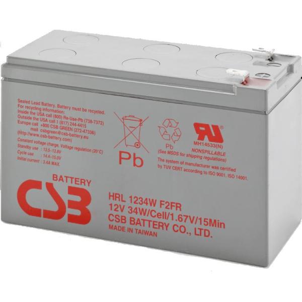 Аккумуляторная батарея CSB HRL 1234W 12В