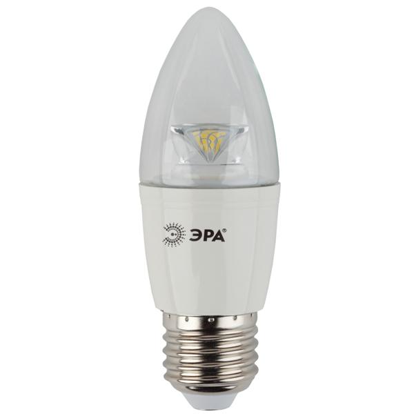 Лампа ЭРА LED smd B35 7Вт 827 E27 CL светодиодная (17237)