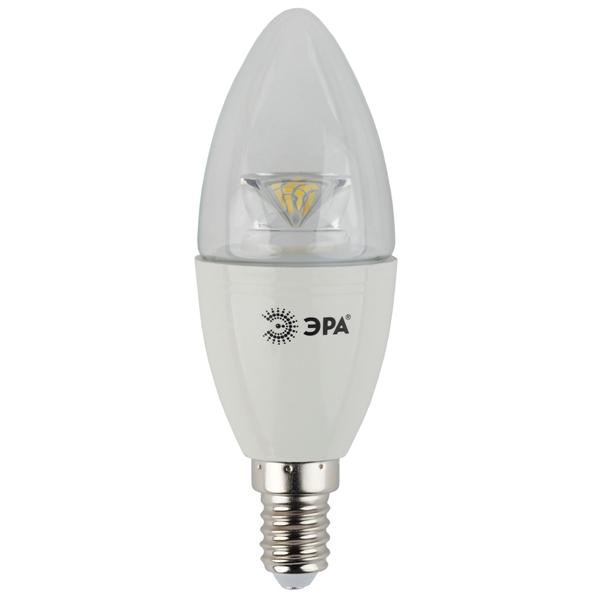Лампа ЭРА LED smd B35 7Вт 840 E14 CL светодиодная