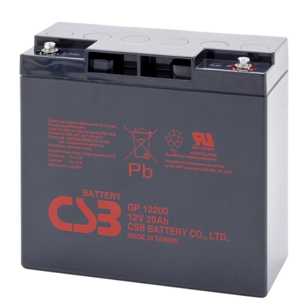 Аккумуляторная батарея CSB GP 12200 12В 20Ач