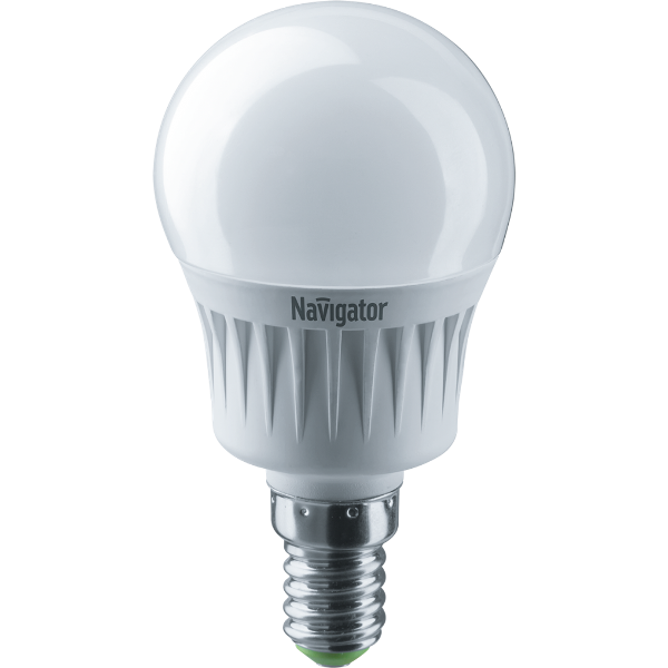 Лампа Navigator NLL-G45 7Вт 230B 2.7K E14 светодиодная