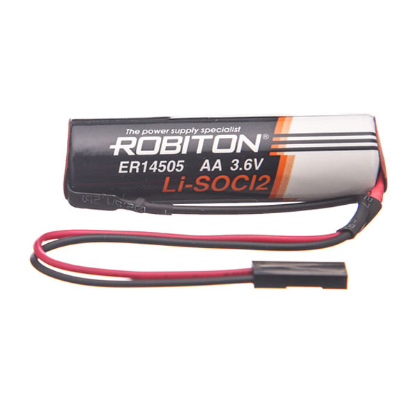 Элемент питания ROBITON ER14505-DP AA с коннектором