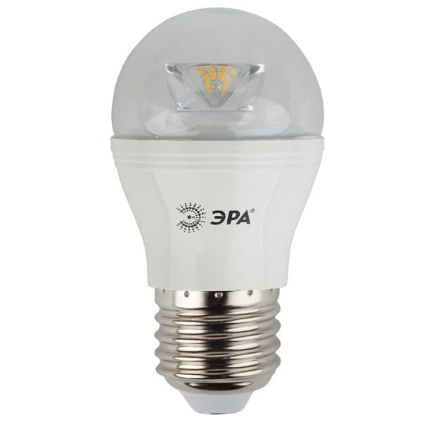 Лампа ЭРА LED smd P45 7Вт 842 E27 CL светодиодная
