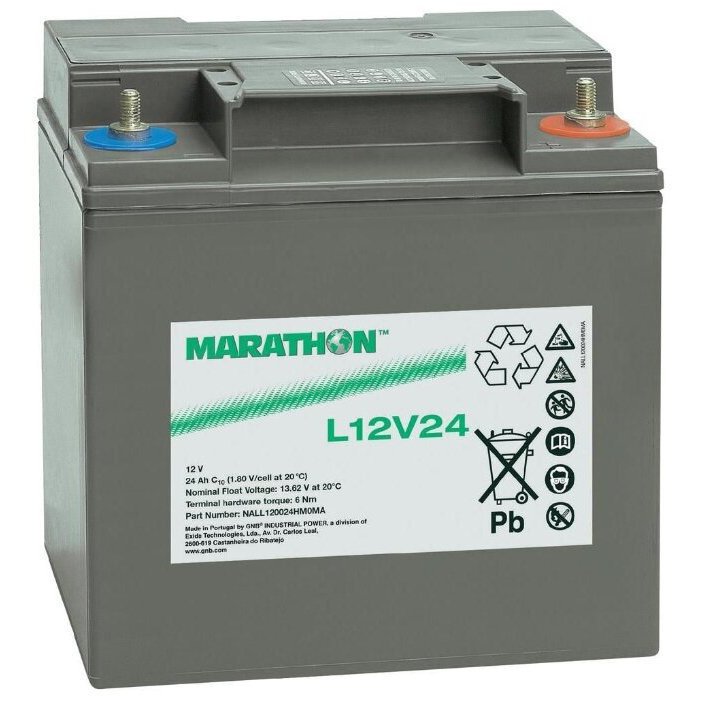 Аккумулятор Marathon XL12V50 12В 50Ач  (аналог  Marathon L12V42)