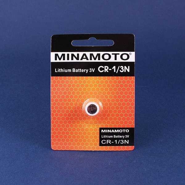 Батарейка MINAMOTO CR 1/3N 3V BL1 