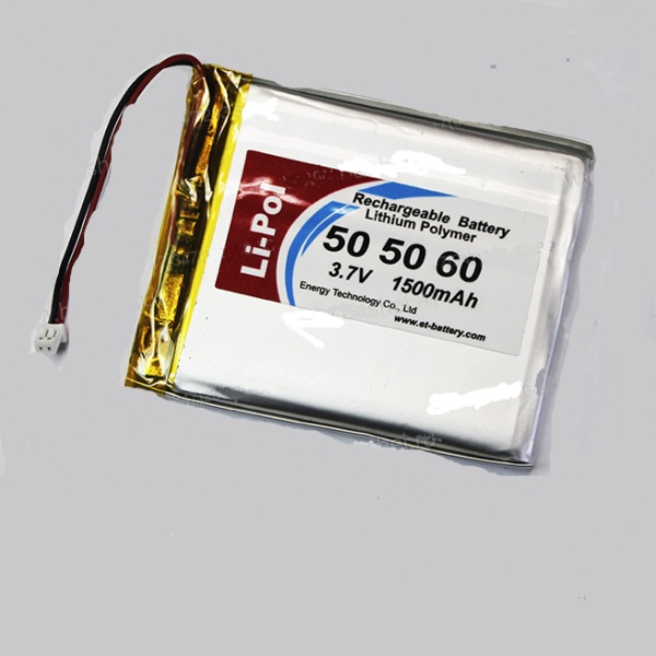 Элемент литий-полимерный ET LP505060-PCM 3.7V 2000mAh
