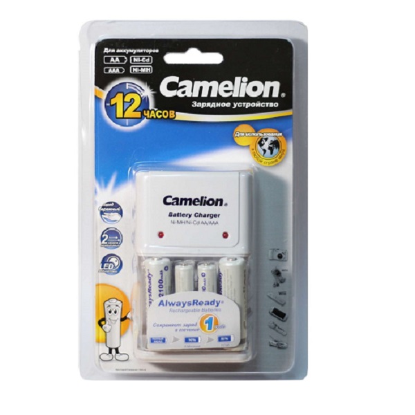 Зарядное устройство Camelion BC-1010 Ni-Mh/Ni-Cd AAA/AA