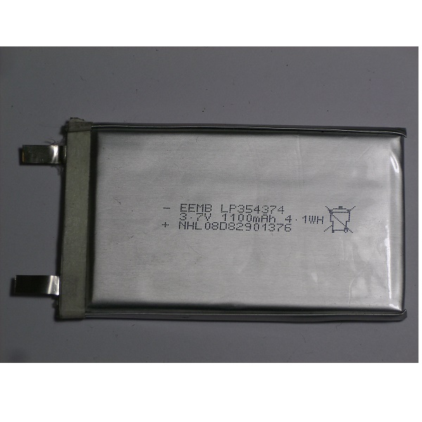 Элемент литий-полимерный EEMB LP354374 3,7V 1100mAh 