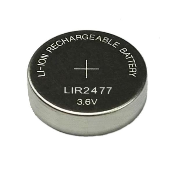 Элемент литий-ионный Energy Technology LIR2477 3,6V 190mAh