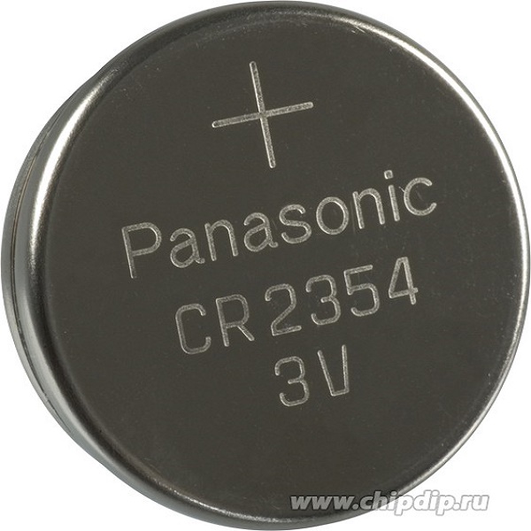 Батарейка PANASONIC Lithium Power CR2354EL/1B CR2354 BL1