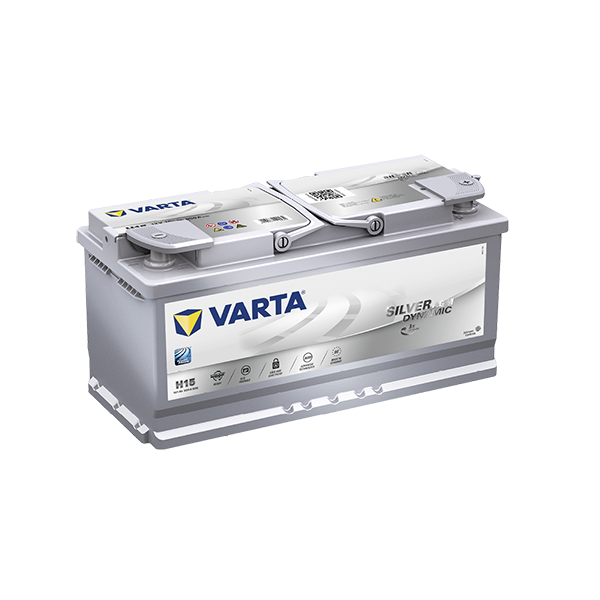 Авто аккумулятор VARTA  Silver Dynamic AGM  H15 105 Ач пуск. ток 950А  START-STOP (144534)