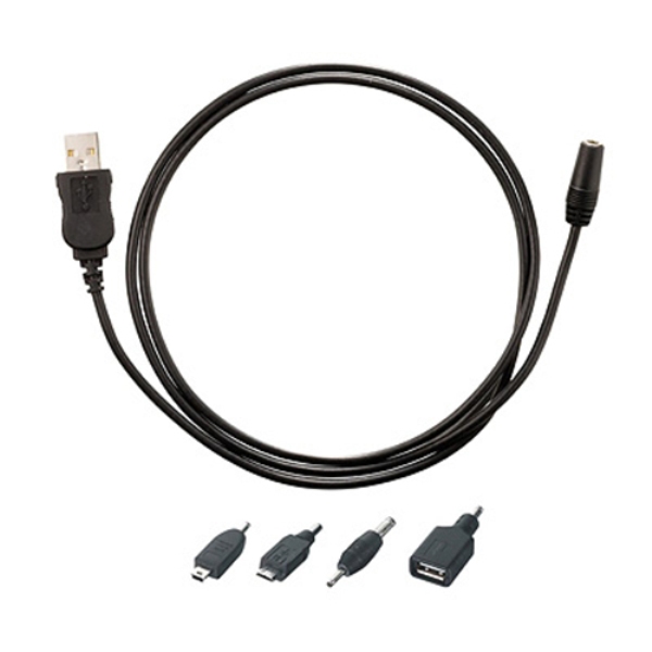 Кабель USB ROBITON Multicord5 (Micro USB, Mini USB, USB Female,Nokia, iPod/ iPhone)