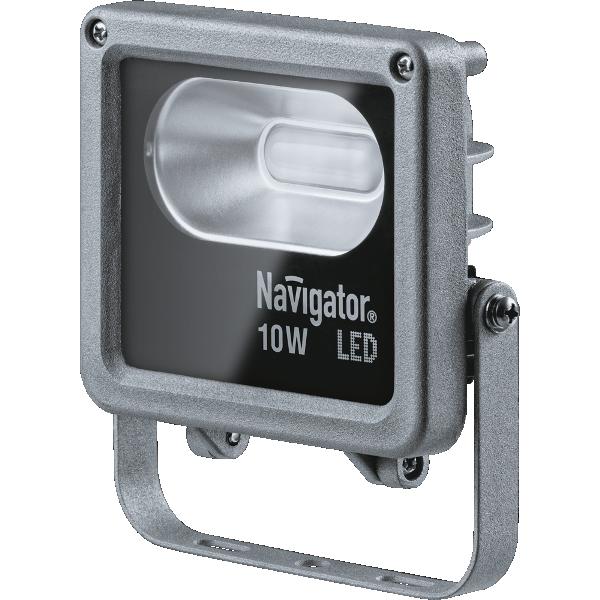 Прожектор Navigator NFL-M-10-4K-IP65 LED серый***!
