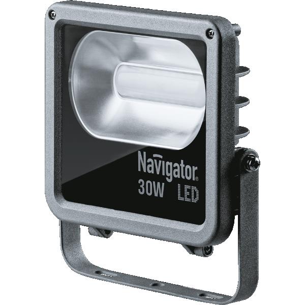 Прожектор Navigator NFL-M-30-4K-IP65 LED серый***!