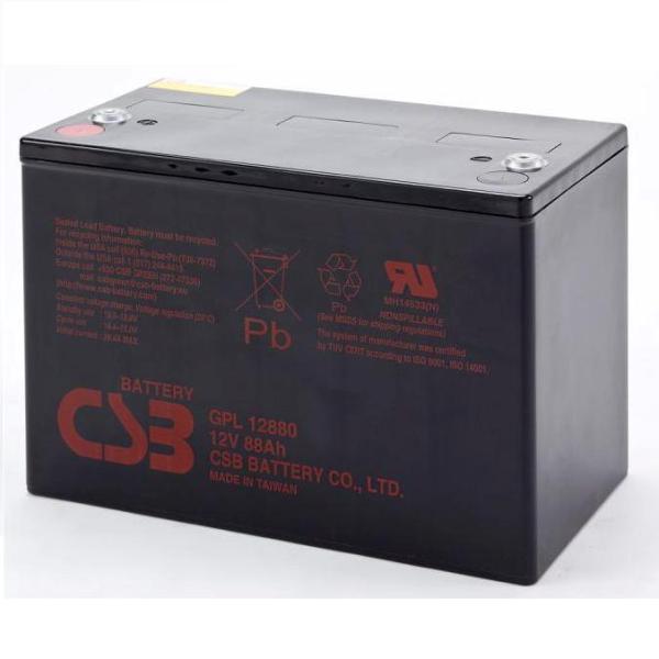 Аккумуляторная батарея CSB GPL 12880 12В 88Ач